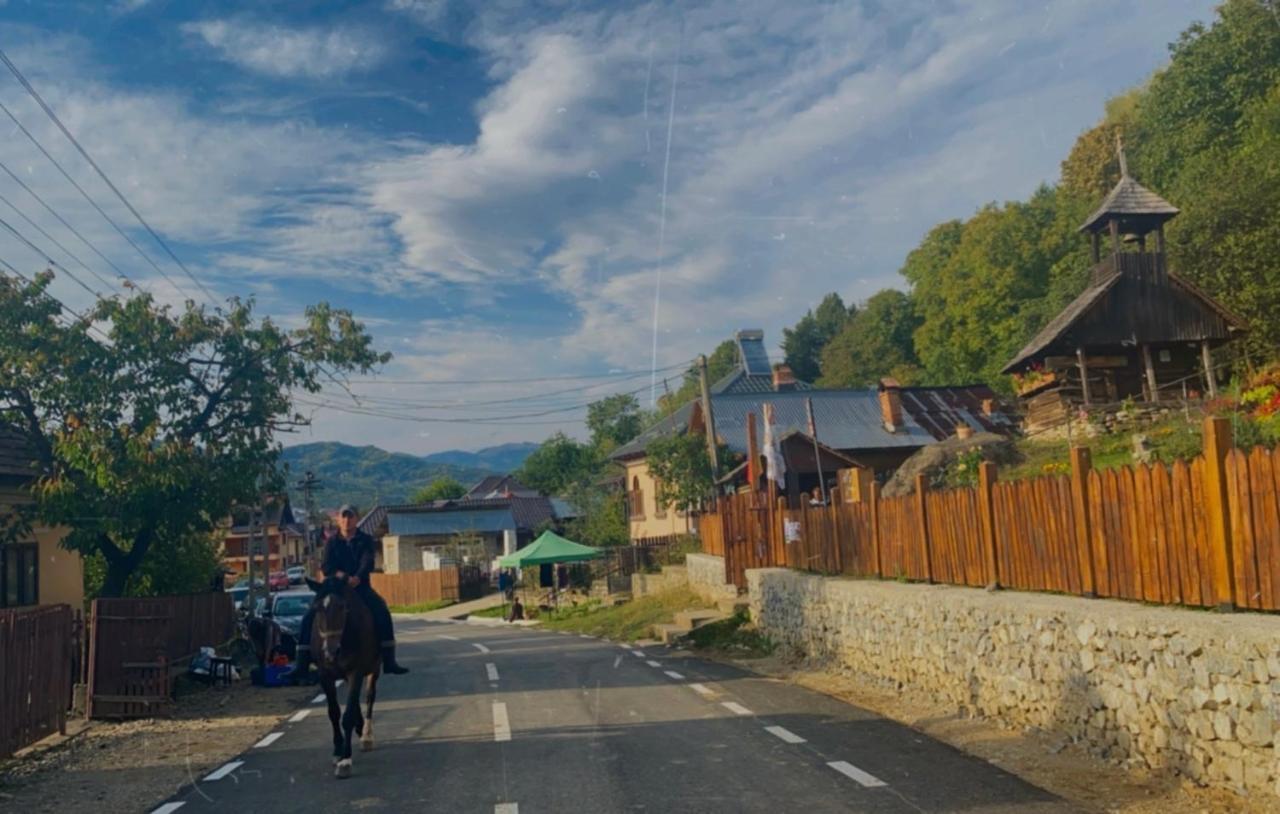 Pensiunea Colt De Rai Corbi Exteriér fotografie