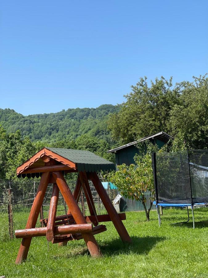 Pensiunea Colt De Rai Corbi Exteriér fotografie
